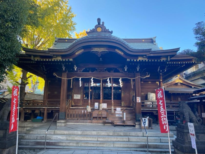 下谷神社の写真