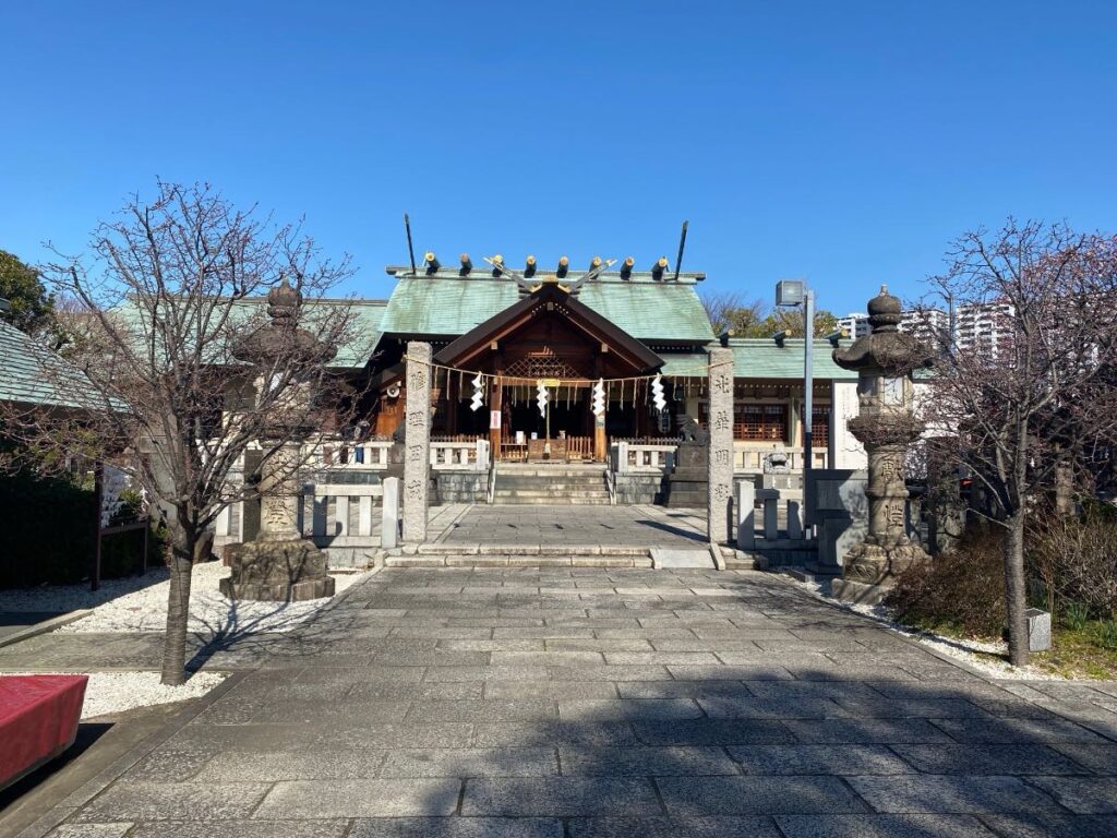 石浜神社の写真