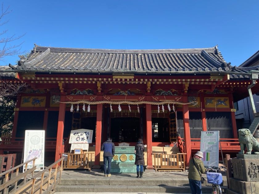 浅草神社の写真
