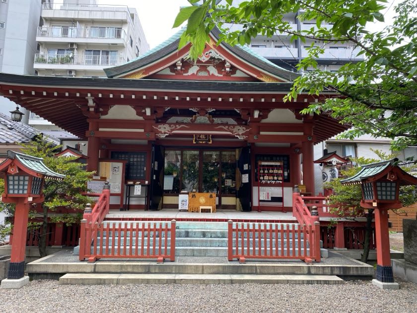 秋葉神社の写真