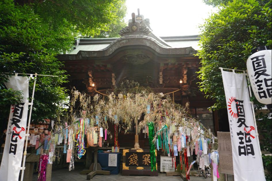 小野照崎神社の写真
