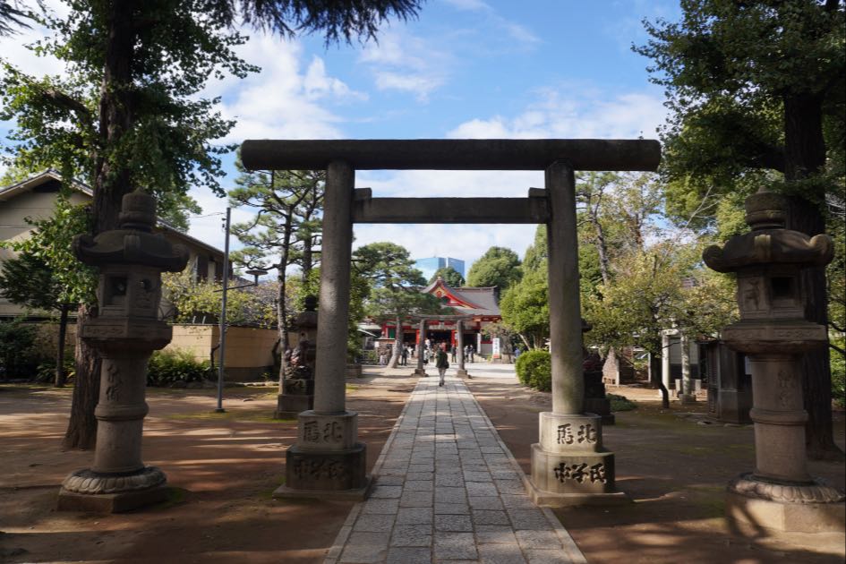 品川神社
