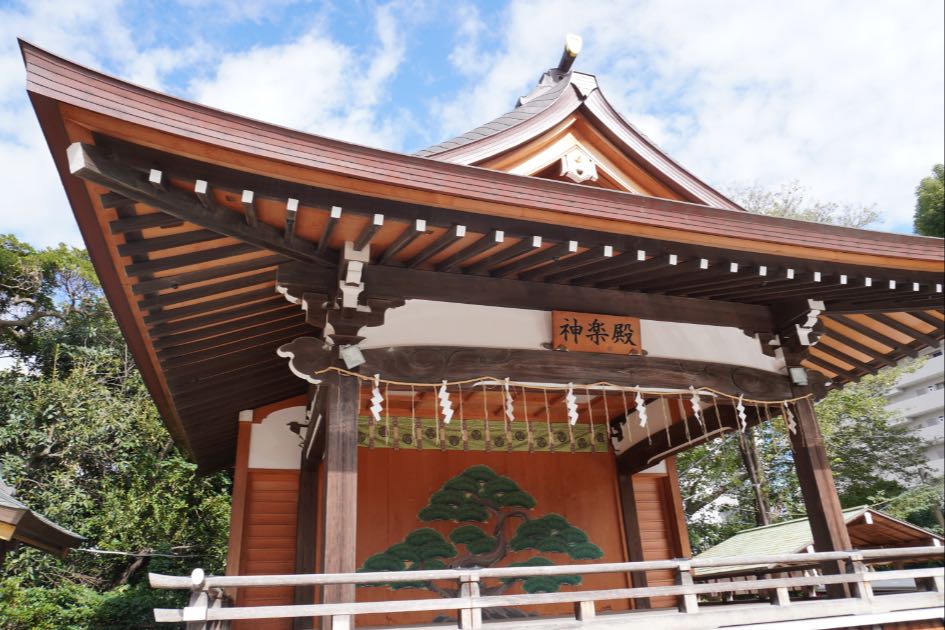 品川神社