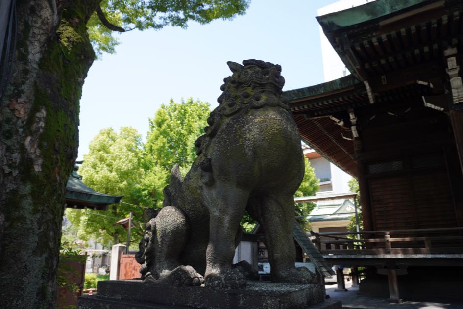鐵砲洲稲荷神社