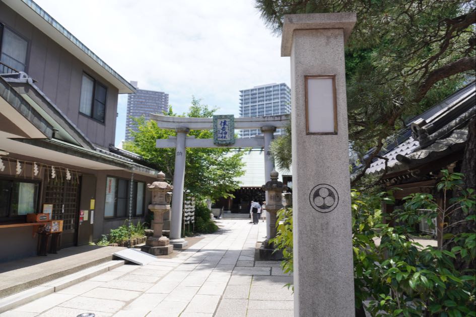 東京佃 住吉神社