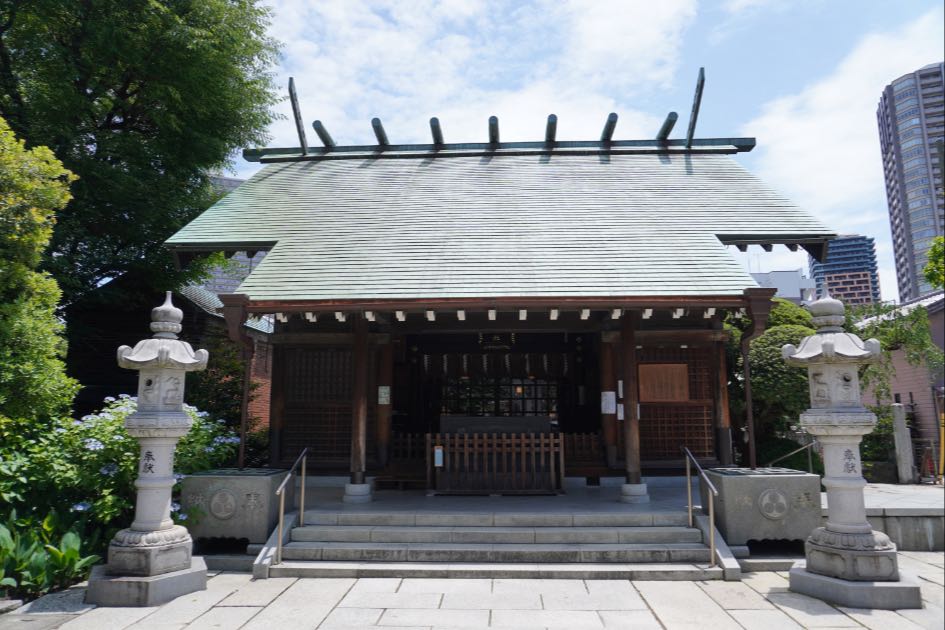 東京佃 住吉神社