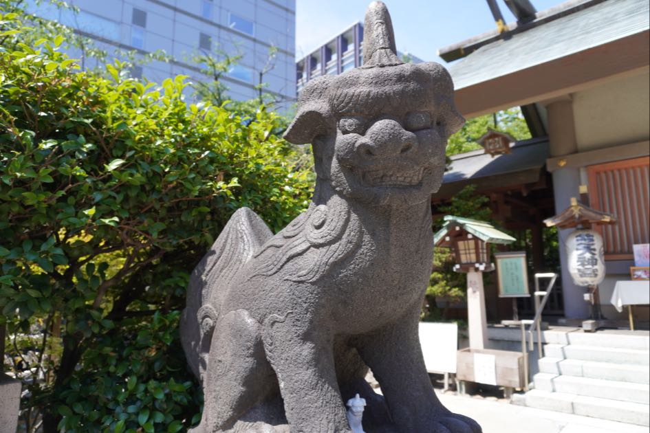 芝大神宮