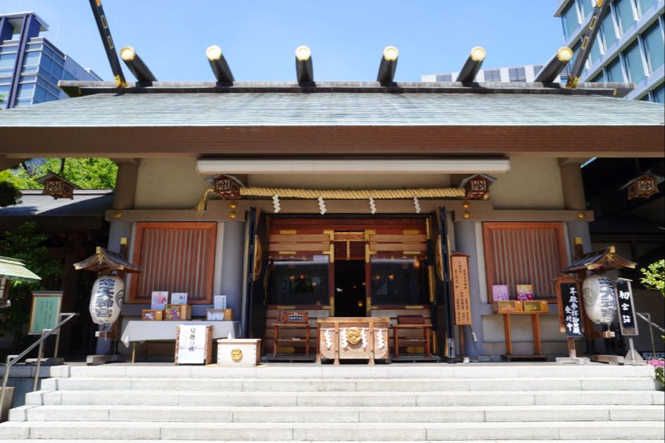 芝大神宮