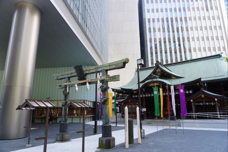 虎ノ門金刀比羅宮