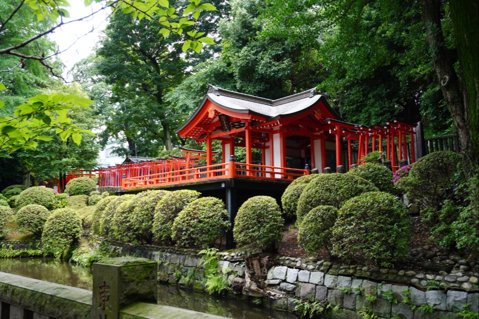 根津神社