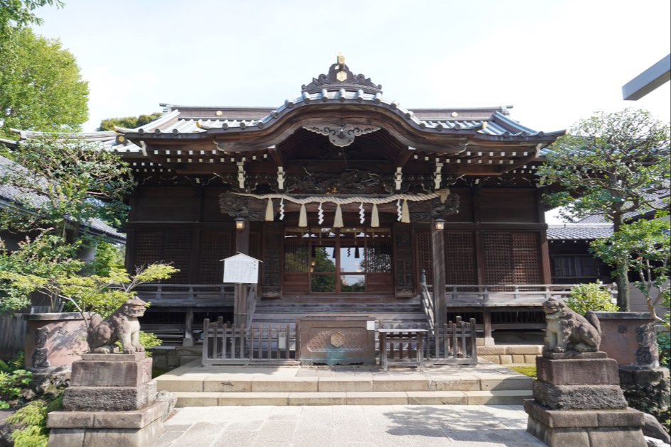 白山神社