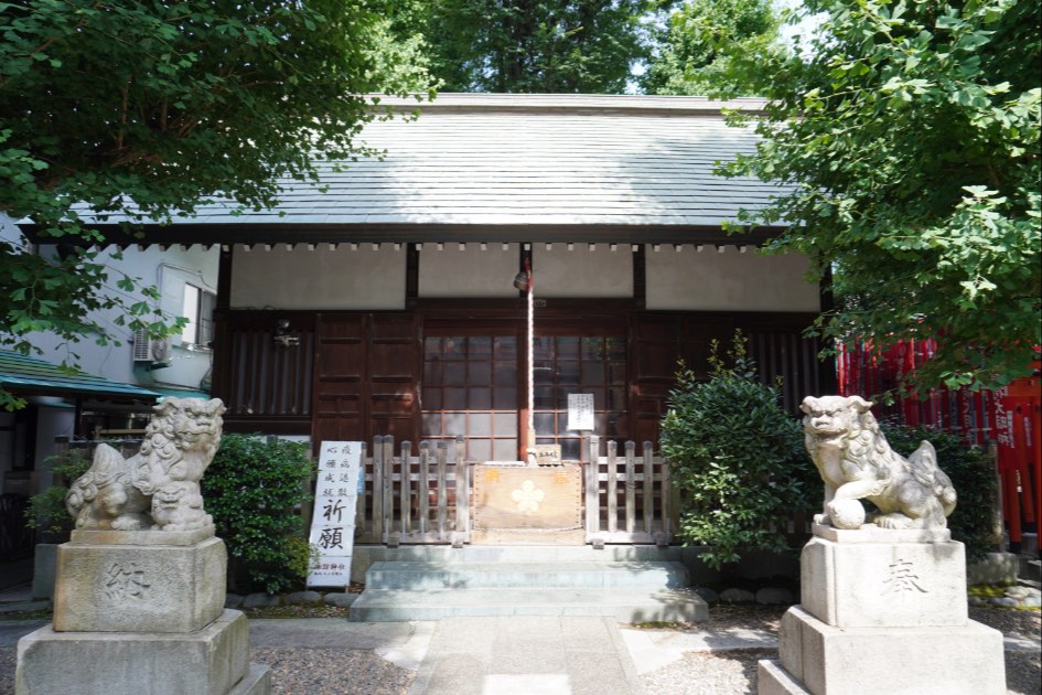 小石川諏訪神社