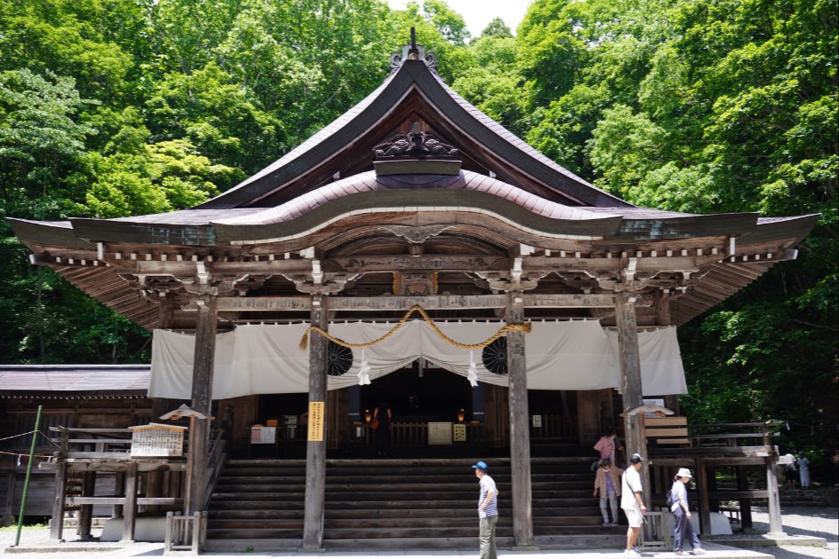 戸隠神社