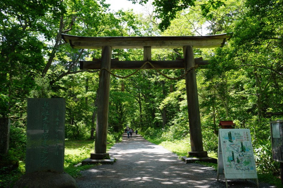 戸隠神社