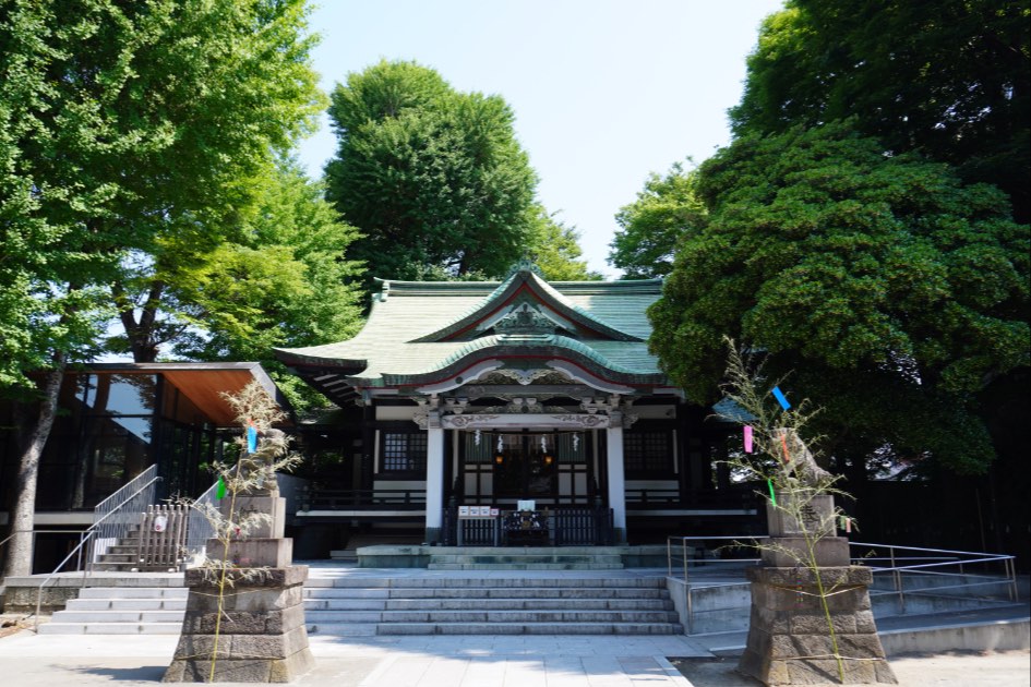 亀有香取神社