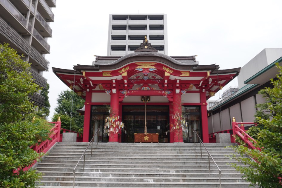 成子天神社