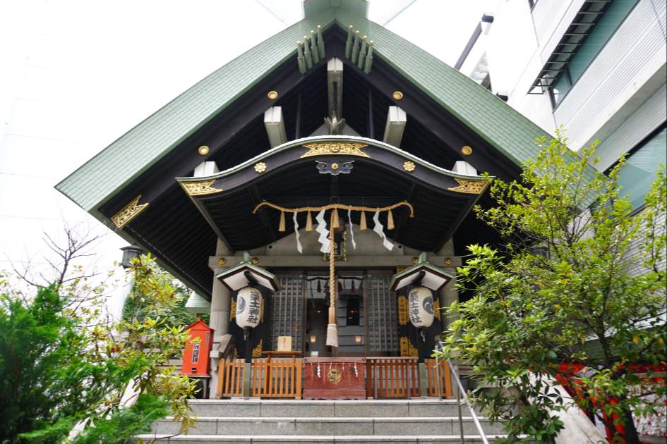 築土神社