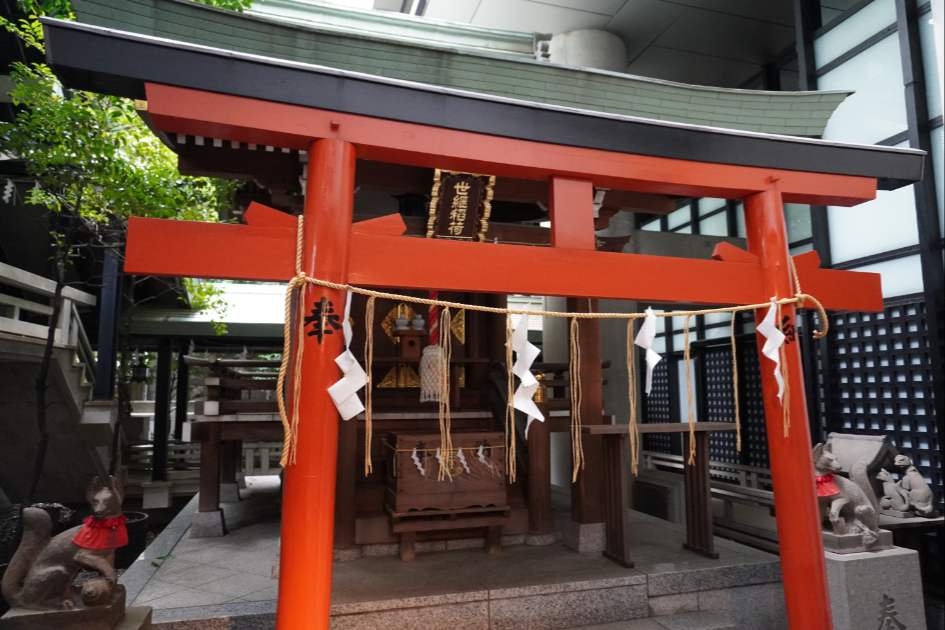築土神社