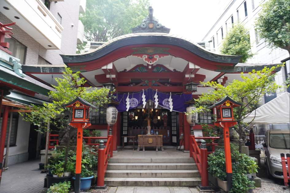 三崎稲荷神社
