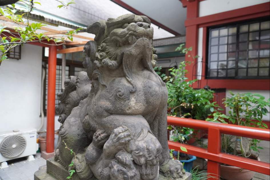 三崎稲荷神社