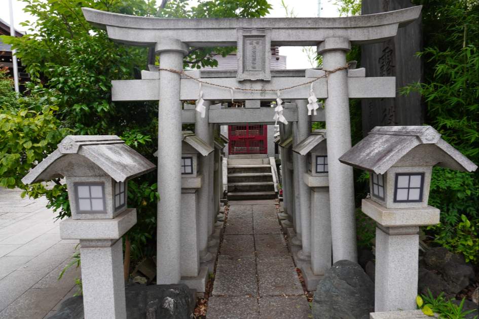堀切天祖神社