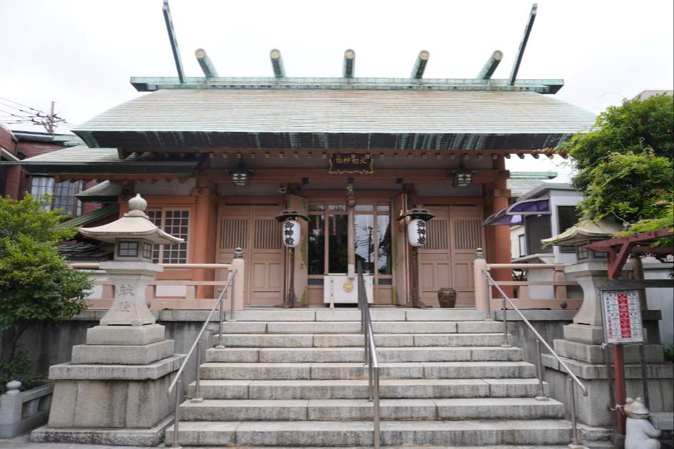 堀切天祖神社