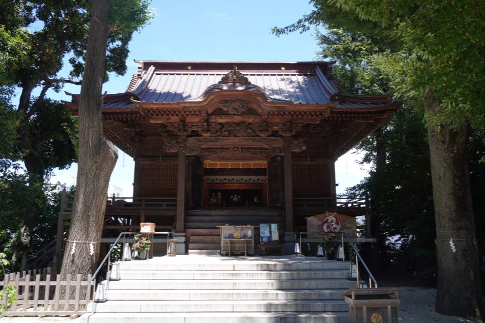 戸越八幡神社
