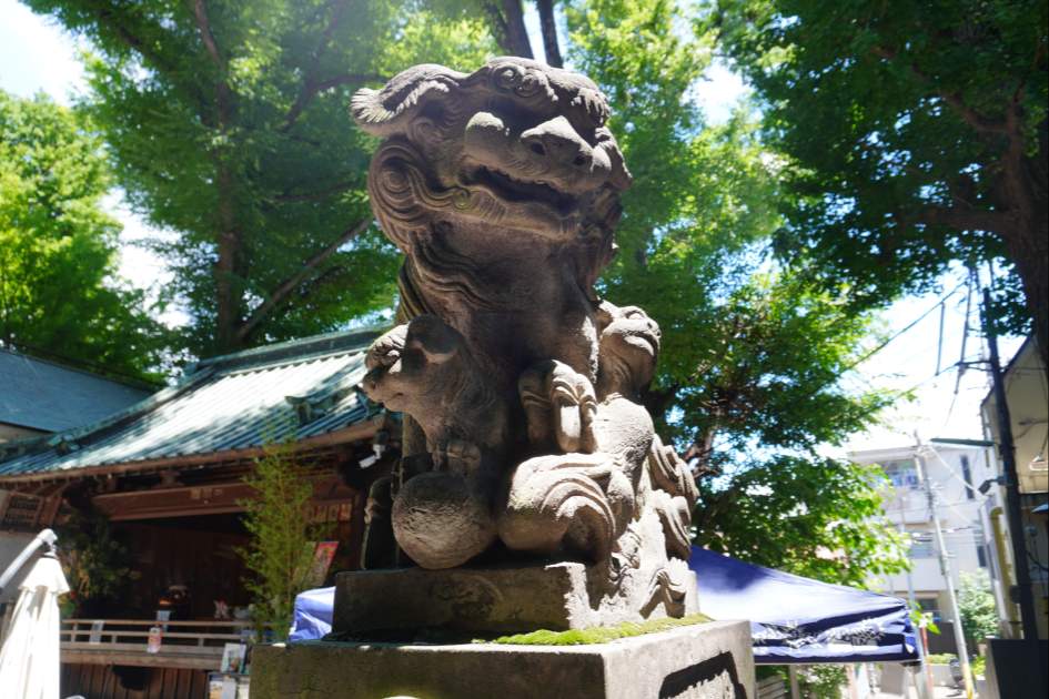 戸越八幡神社