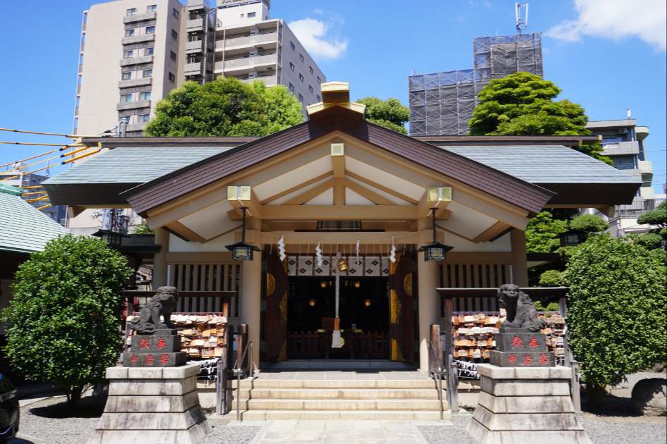 天祖・諏訪神社
