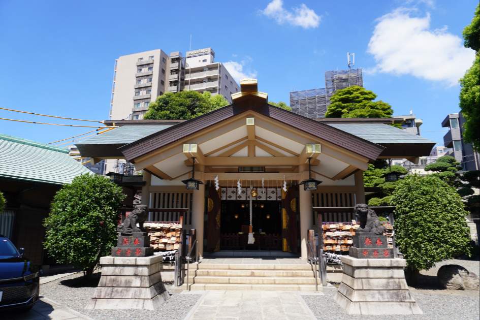 天祖・諏訪神社