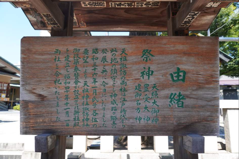 天祖・諏訪神社