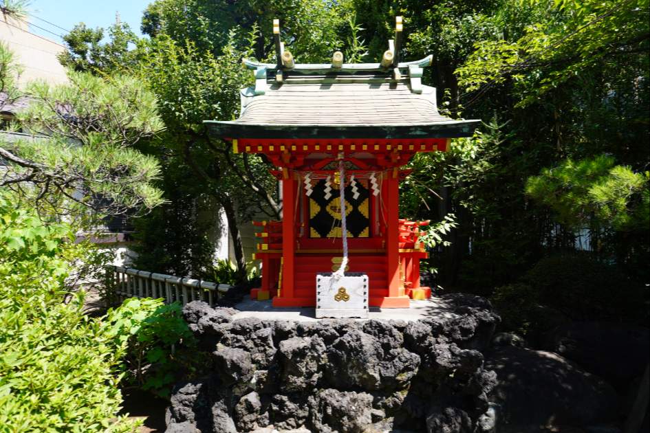 天祖・諏訪神社