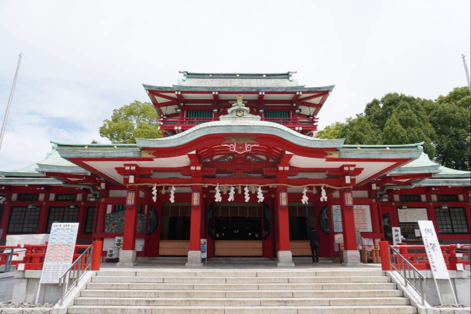 富岡八幡宮