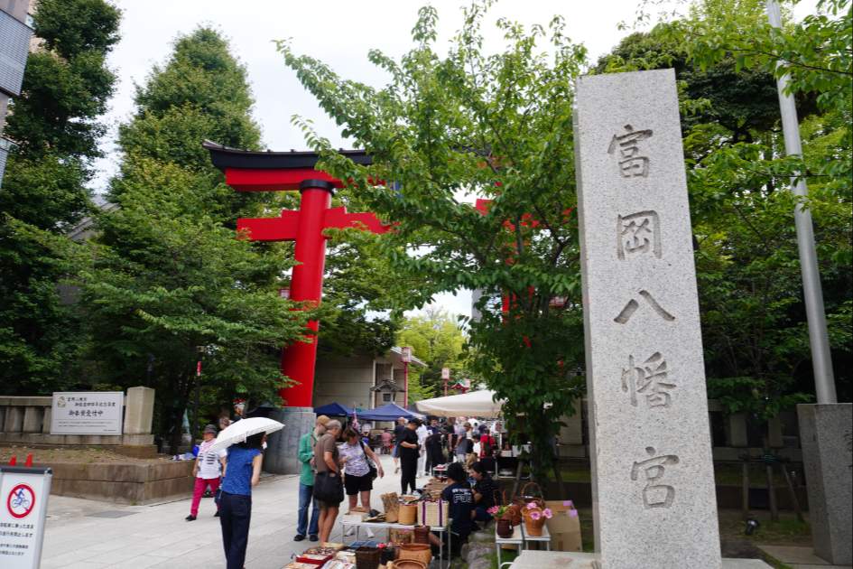 富岡八幡宮