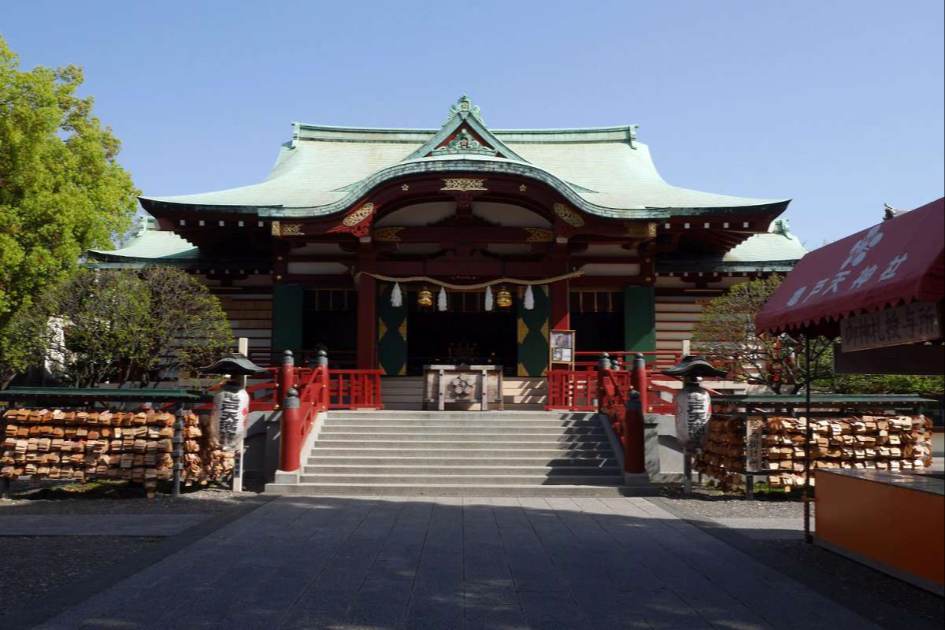 亀戸天神社