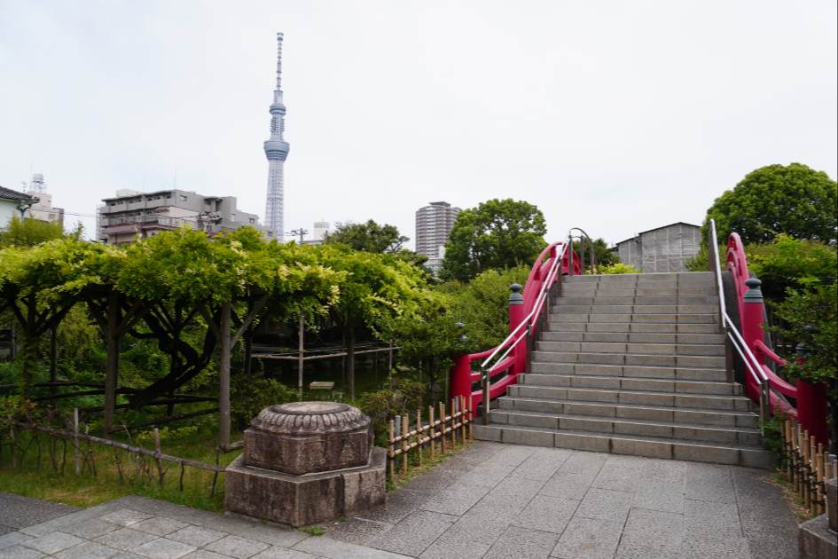 亀戸天神社