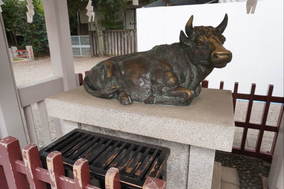 亀戸天神社