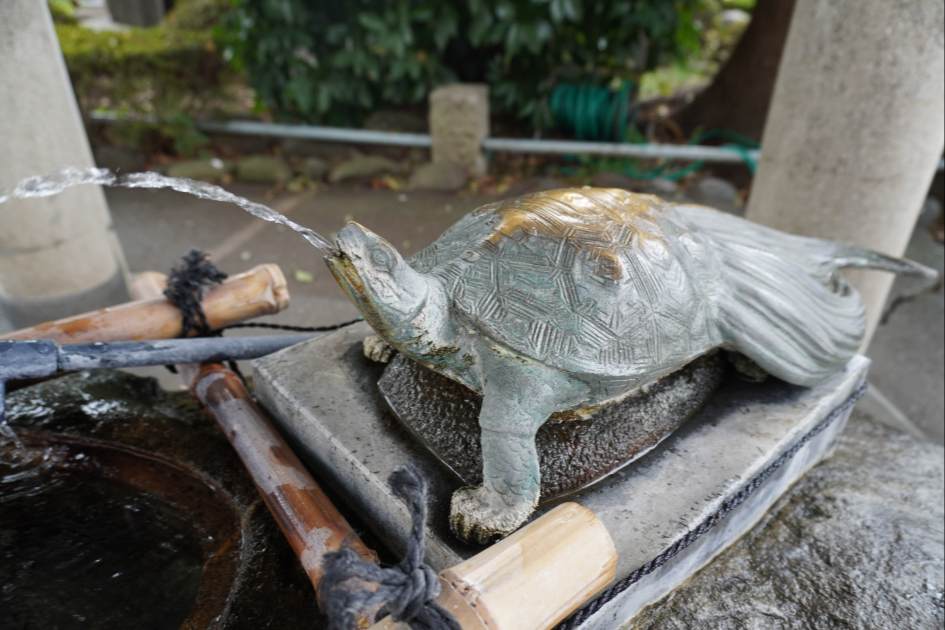 亀戸天神社