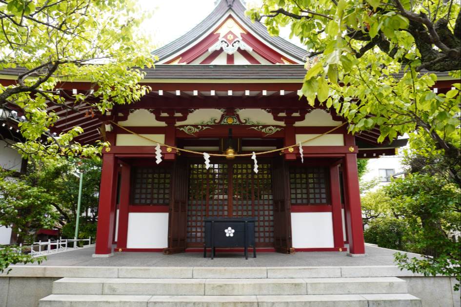 亀戸天神社