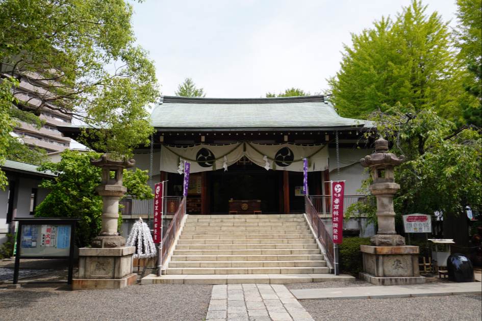 亀戸香取神社