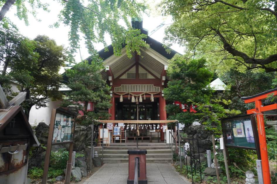 江東天祖神社