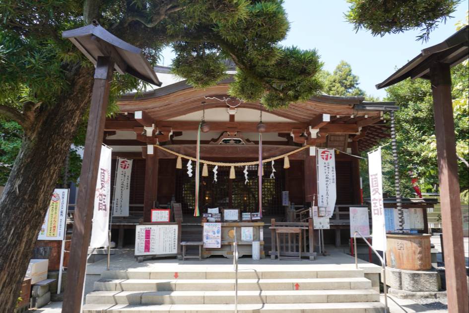 鳩森八幡神社