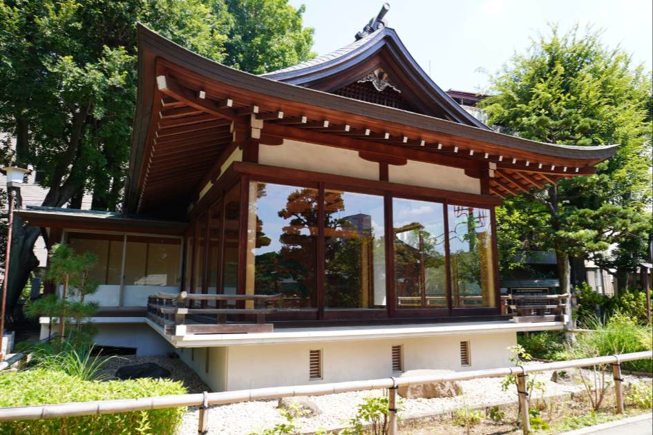 鳩森八幡神社