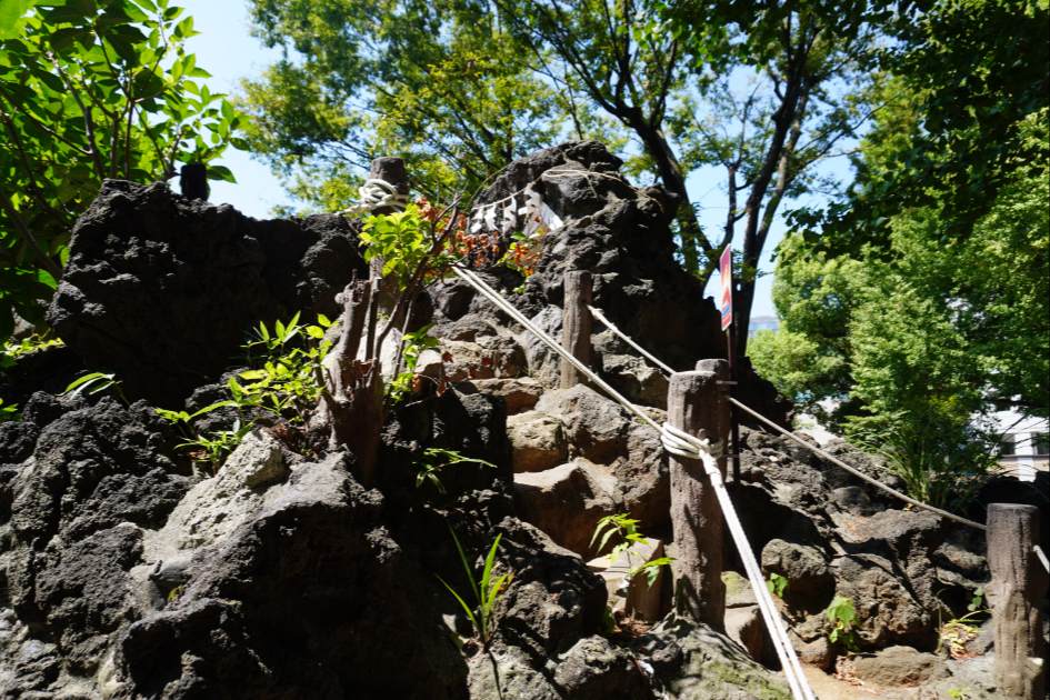 鳩森八幡神社