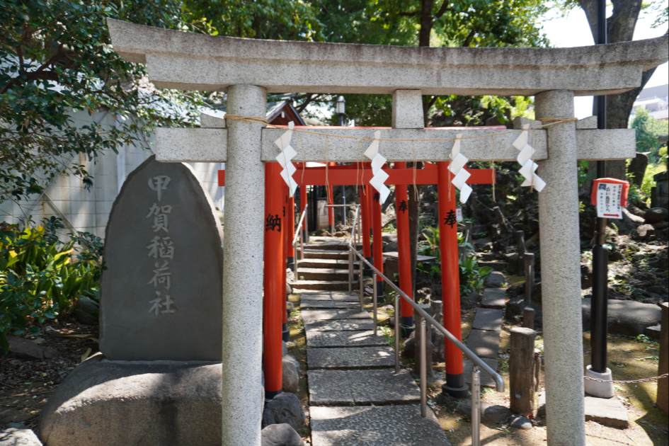 鳩森八幡神社