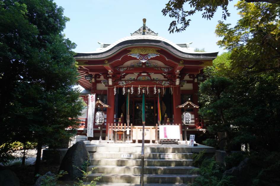 青山熊野神社