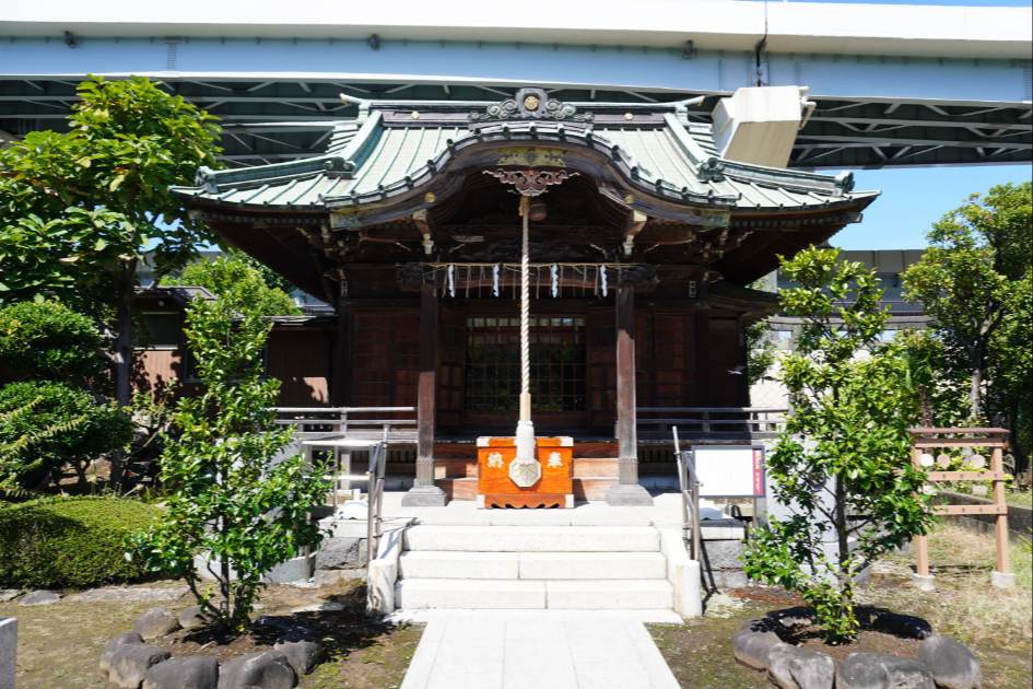 隅田川神社