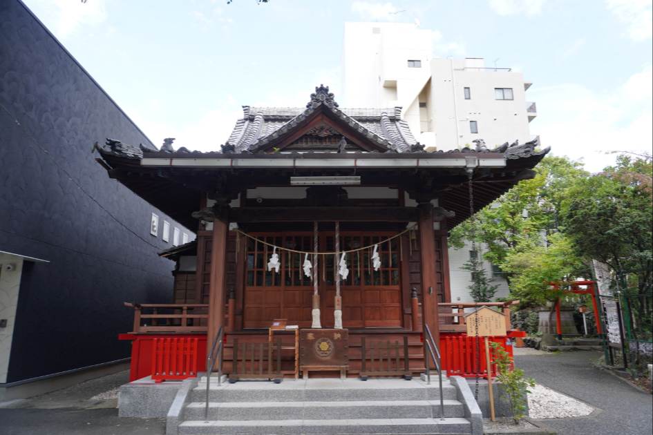 江島杉山神社