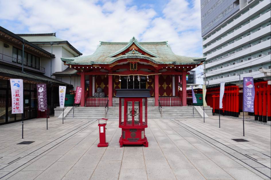穴守稲荷神社
