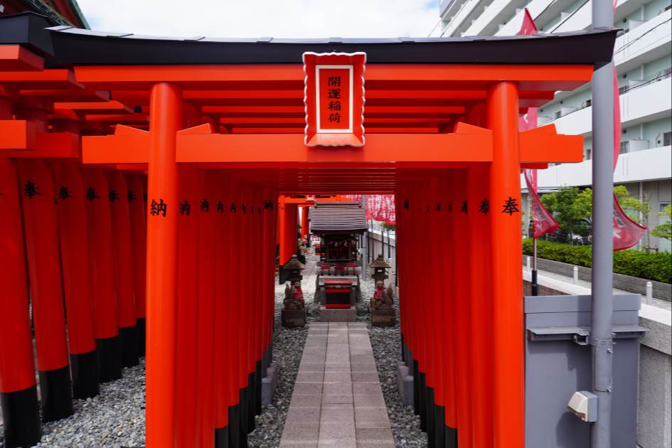 穴守稲荷神社